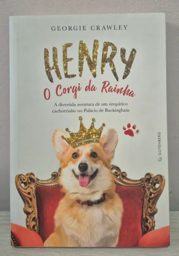 Livros Henry o corgi da rainha