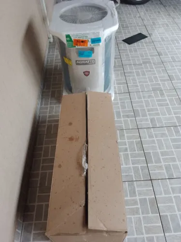 Ar condicionado 18000 BTUs inclusa instalação.