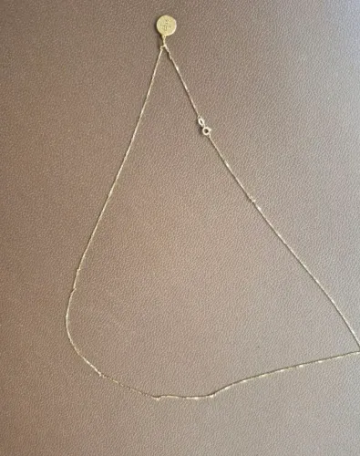 CORDAO DE OURO 60 cm