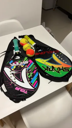 Par Raquete Beach Tenis