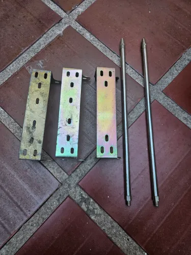 2suporte radio px e2 alongador de antena