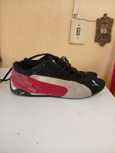 Tênis Puma esportiva 41 couro original