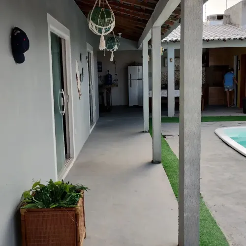 Casa para julho em salinas