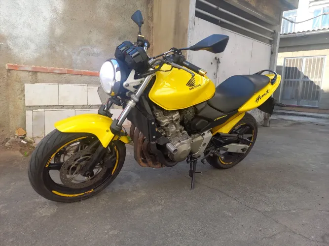 Vendo Cb600f hornet ano 2006