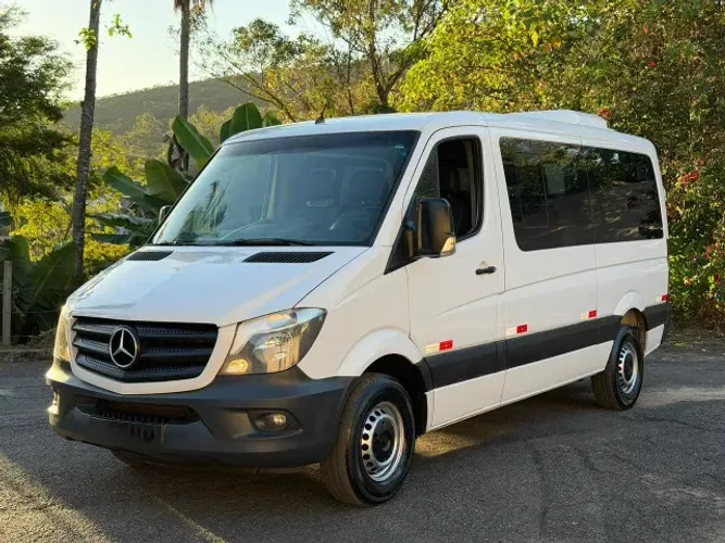 Mercedes-Benz Sprinter 415 Van Standard T.b. 2.2 Dies. 2019