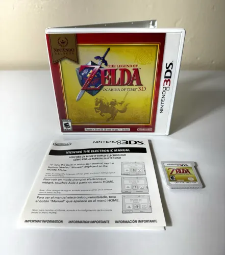 Zelda ocarina 3ds