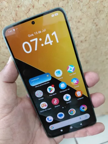 Poco M7 Pro 5G 512GB 24GB RAM 12+12 Extra novo trocas só com volta em dinheiro.