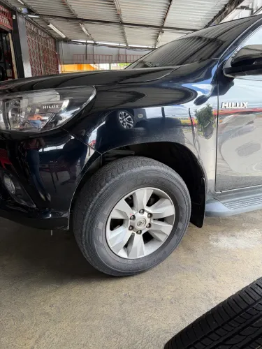 Rodas com pneus aro 17