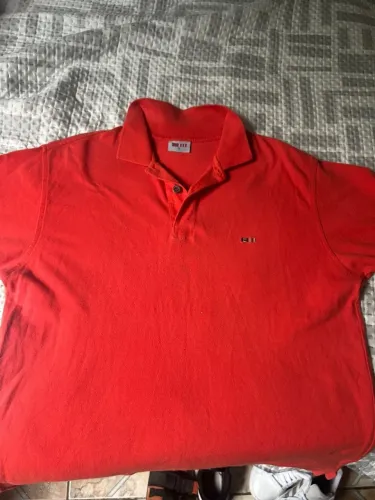 Camisa Polo Laranja