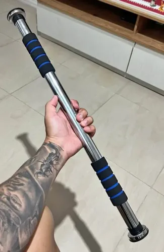 Barra fixa de porta nova