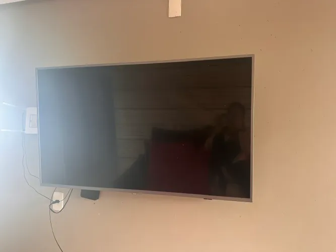 Tv 55 polegadas nova 