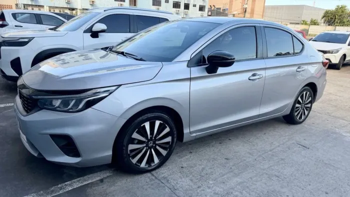 Honda City Sedan EXL 1.5 Flex 16V 4P Aut. 2025