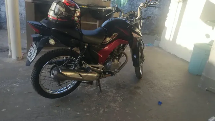 Honda CG 150 Titan-ex Mix/flex 2014