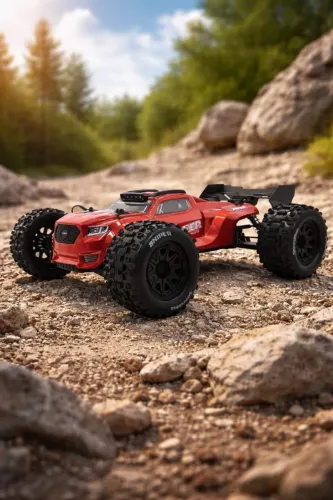 Automodelo 1/10 Truggy Sniper 3S completo novo sem uso promoção