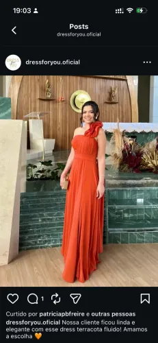 Vestido festa