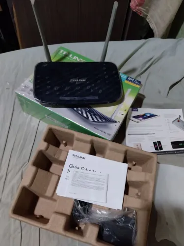 Roteador wireless dual band AC 750