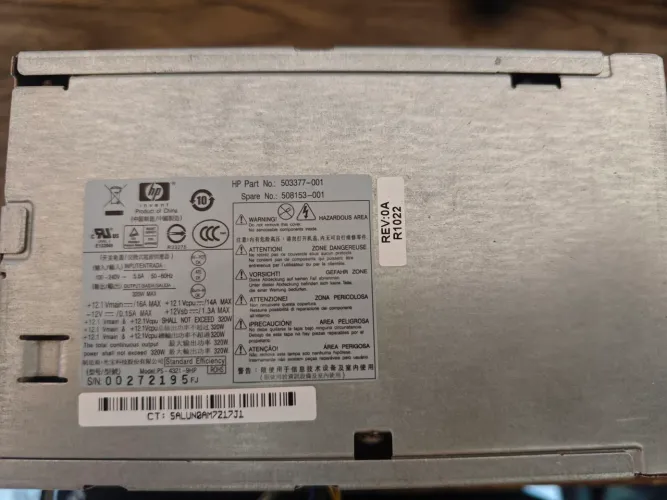 Fonte 320w (Bi volt automático