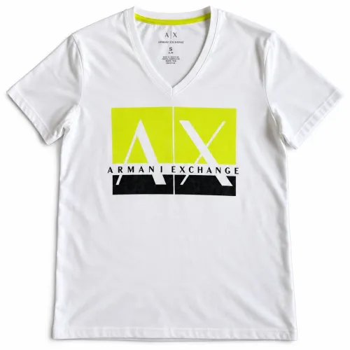 Camiseta Armani Exchange A|X Original Masculina - Tam. P/S
