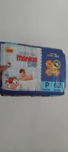 Fralda Pampers P 62 un lacrado