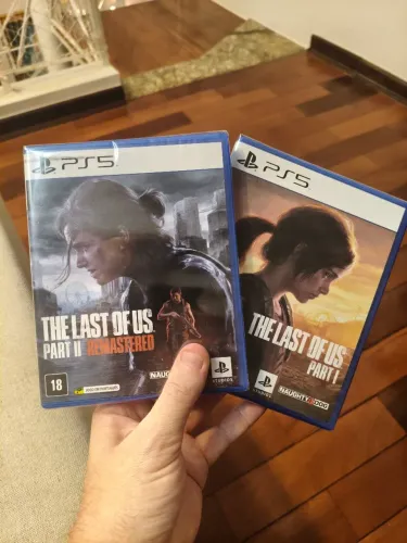 The last of us parte 1 + parte 2 (LACRADOS)