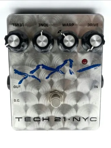 Pedal De Distorção Tech 21 XXL Made In Usa