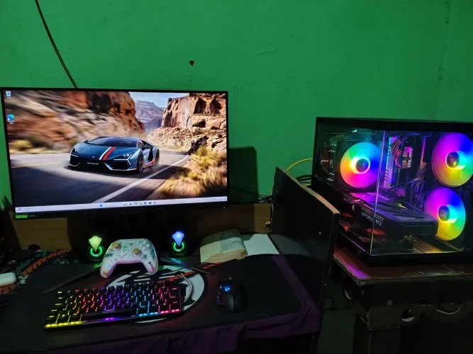 PC GAMER COMPLETO COM MONITOR