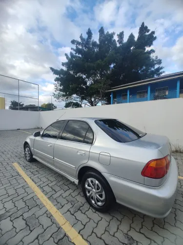 Honda Civic Sedan LX 1.6 16V Mec. 4P 2000