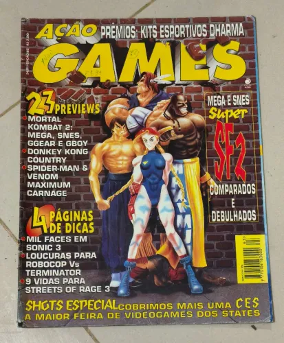 Revista Ação Games número 63