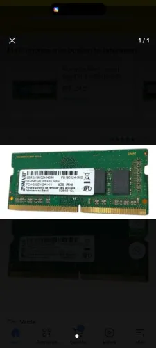 Memória RAM 8 gigas DDR4 