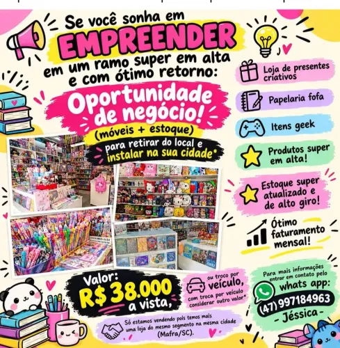 Oportunidade de negócio