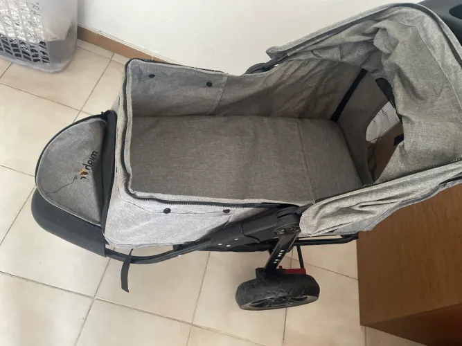Carrinho de transporte De bebê ou pet 