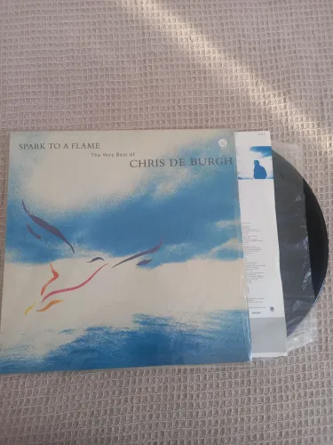 Spark to a flame. Chris de Burgh. Lp em perfeito estado. Disco de vinil.