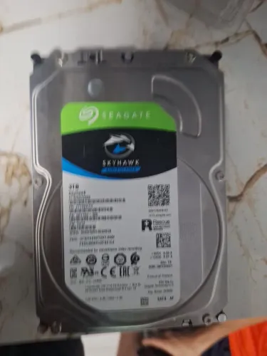 HD Seagate SkyHawk 3TB SATA para PC e DVR