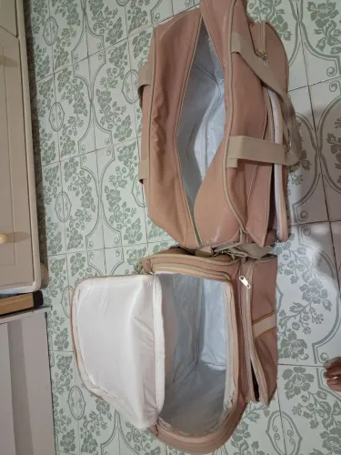 Kit bolsa maternidade menina