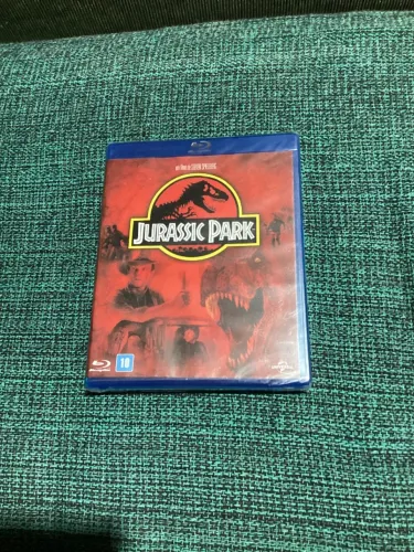 Blu-ray Jurassic Park Lacrado 