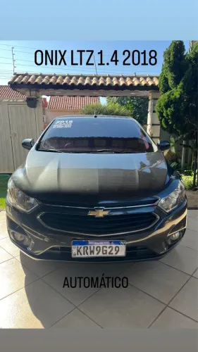 Chevrolet Onix Hatch LTZ 1.4 8V Flex Aut. 4P 2018