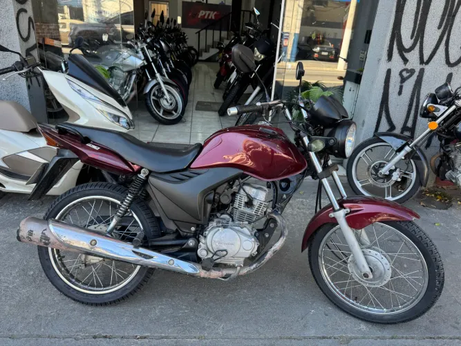 Honda Cg 150 Fan Esi 2011!