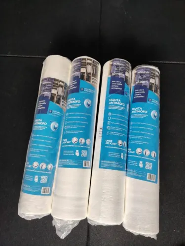 4 rolos de manta anti mofo XôMofo - Promaflex