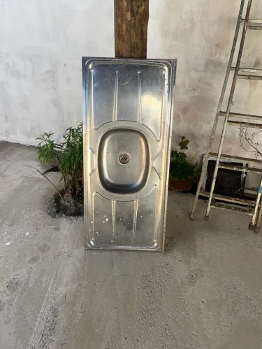Pia Cozinha Inox 1x20
