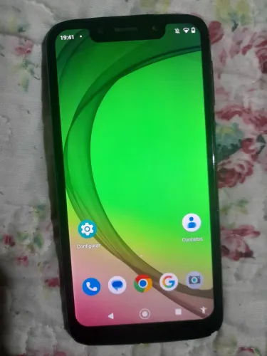 Moto G7 Play 32gb Desbloqueado funcionando