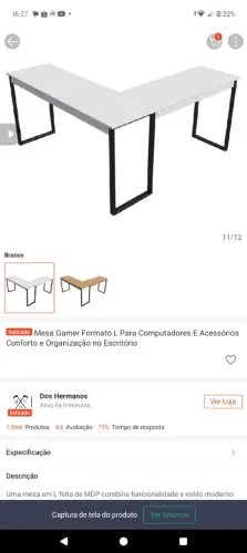 Mesa L Pra Pc , Notebook Etc