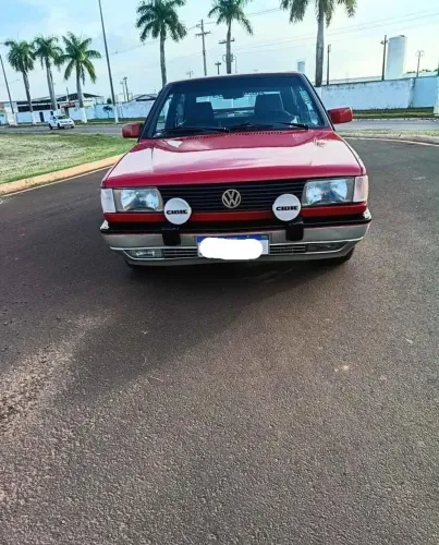 Volkswagen Gol CLI / CL 1.8 (álcool) 1993