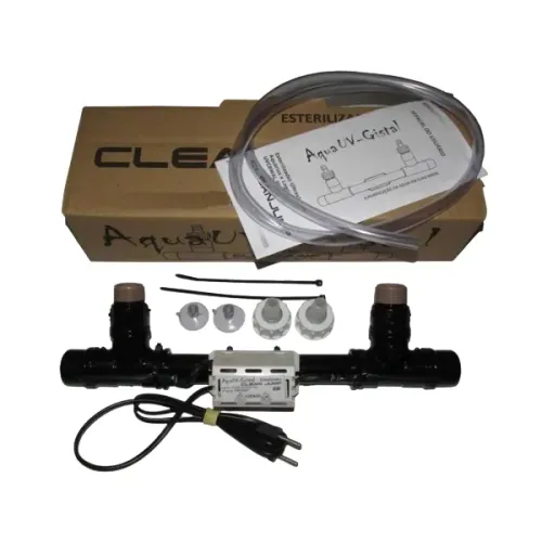Filtro UV-C 8w Externo para Aquários e Lagos 115v Clean Jump