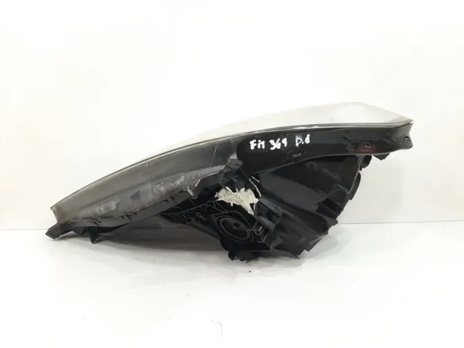 Farol Dianteiro Esquerdo Honda Fit 2009 A 2014 C/ Avaria