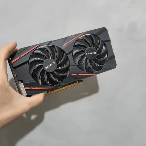 Placa de Vídeo GIGABYTE Radeon RX 570 8GB GDDR5