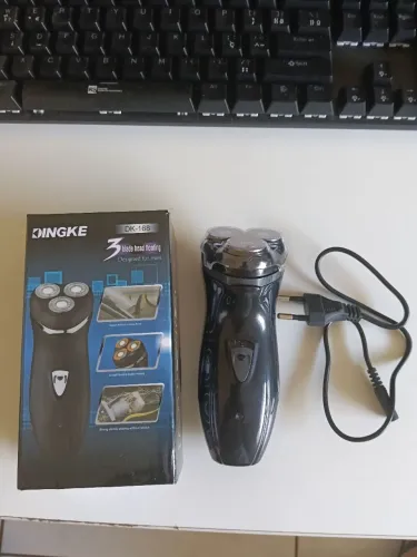 Aparelho de barbear Dingke 3 lâminas