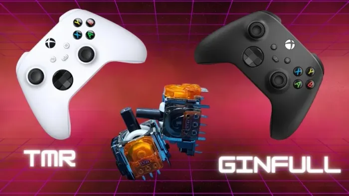 Par Analógicos TMR Ginfull para Xbox Series