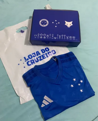 Blusa do Cruzeiro libertadores