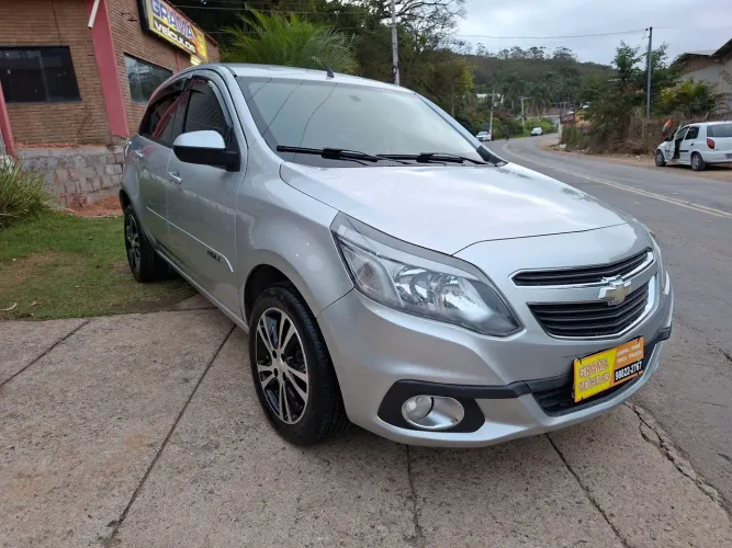 Chevrolet Agile LTZ 1.4 MPFI 8V Flexpower 5P 2014