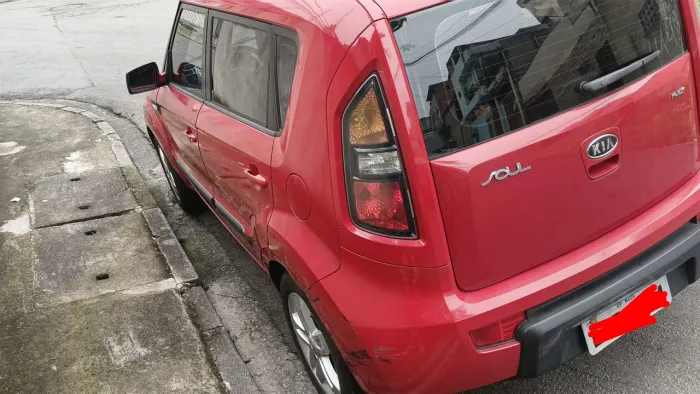Kia Motors Soul 1.6/ 1.6 16V Flex Mec. 2012